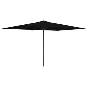 vidaXL Gartensonnenschirm Rechteckig 2 x 3 m Polyester Schwarz