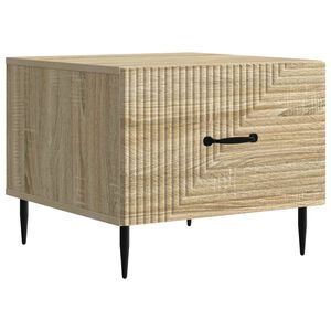 vidaXL Couchtisch Sonoma-Eiche 49 x 50 x 40 cm Holzwerkstoff