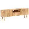 vidaXL TV-Schrank 140x30x49 cm Massivholz Mango