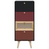 vidaXL Highboard mit Schubladen 40x30x95 cm Holzwerkstoff