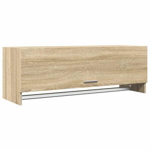 vidaXL Kleiderschrank Sonoma-Eiche 100x32,5x35 cm Holzwerkstoff