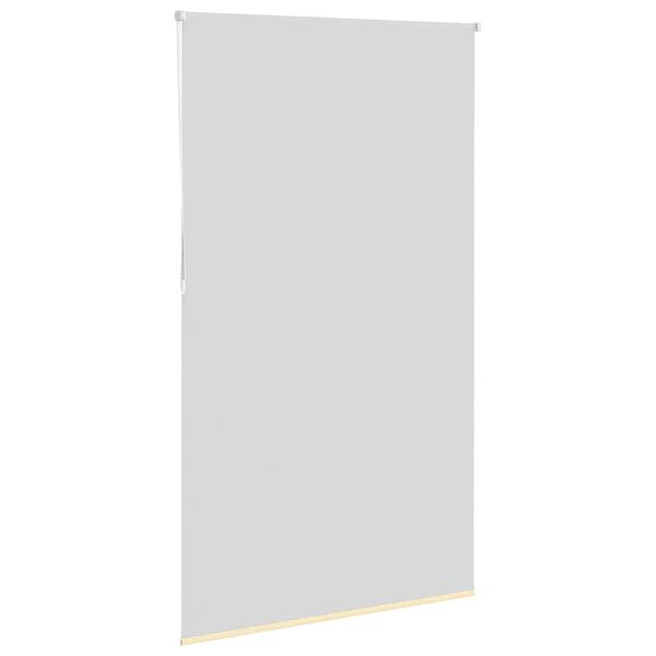 vidaXL Verdunkelungsrollo Beige 120x210 cm Stoffbreite 116,6 cm