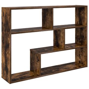 vidaXL Wandregal Wandhalterung Raucheiche 95 x 20 x 69,5 cm