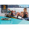 Intex Schlauchboot-Set Seahawk 3 295×137×43 cm 68380NP