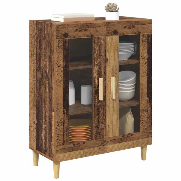 vidaXL Sideboard Altholz 69,5 x 34 x 90 cm Holzwerkstoff