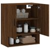 vidaXL Wandschrank Braun Eichen-Optik 60x31x70 cm Holzwerkstoff