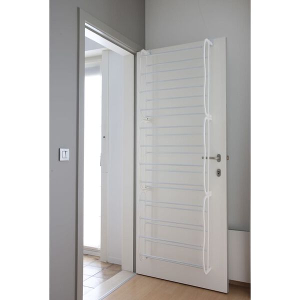 Practo Home T&uuml;r-Schuhregal f&uuml;r 36 Paar Schuhe Wei&szlig;