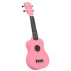 vidaXL Sopran-Ukulele-Set mit Tasche für Kinder Rosa 21"