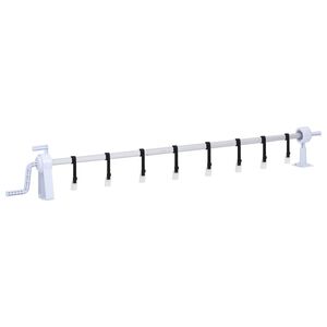 vidaXL Aufrollvorrichtung f&uuml;r Poolplane Kunstoffbasis