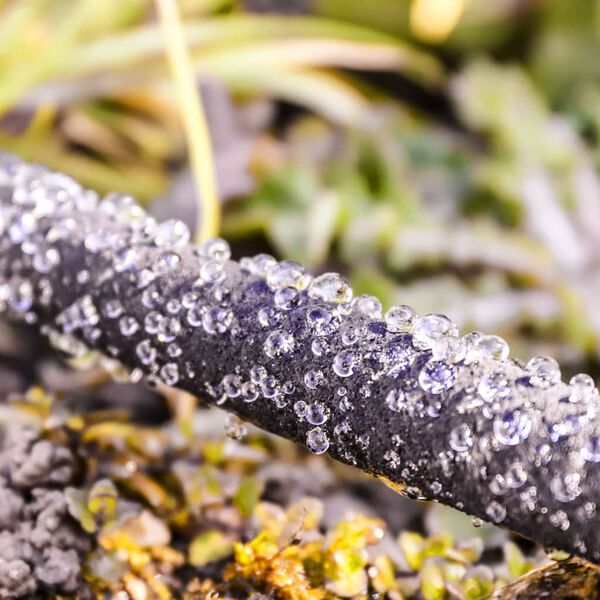 GR&Uuml;NTEK Perlschlauch-Set 30 m Schwarz