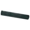 vidaXL Eurozaun 1,5 x 10 m PVC-beschichtetes Eisen Gr&uuml;n