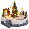 vidaXL Weihnachtsdorf Dekoration SALO 22 x 21,5 x 17 cm