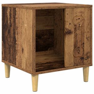 vidaXL Hundeh&uuml;tte Altholz 44 x 42 x 49 cm Holzwerkstoff