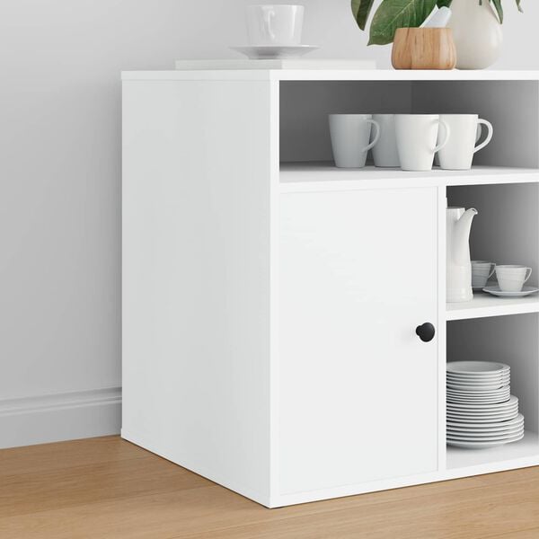 vidaXL M&ouml;belgleiter 12 pcs Schwarz &Oslash; 30 x 2 mm EVA