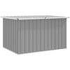 vidaXL Gartenbox Grau 150x101x91 cm