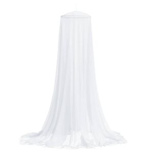 vidaXL Moskito-Netz f&uuml;r das Bett A-Form 156 Mesh 850 cm Polyester