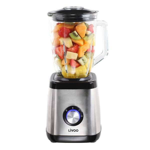 Livoo Standmixer 1,5 L 1000 W Grau