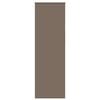 vidaXL Verdunkelungsrollo Kaffeebraun 80x230 cm Stoffbreite 75,7 cm