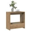 vidaXL Beistelltisch Artisan-Eiche 50x26x50 cm Holzwerkstoff