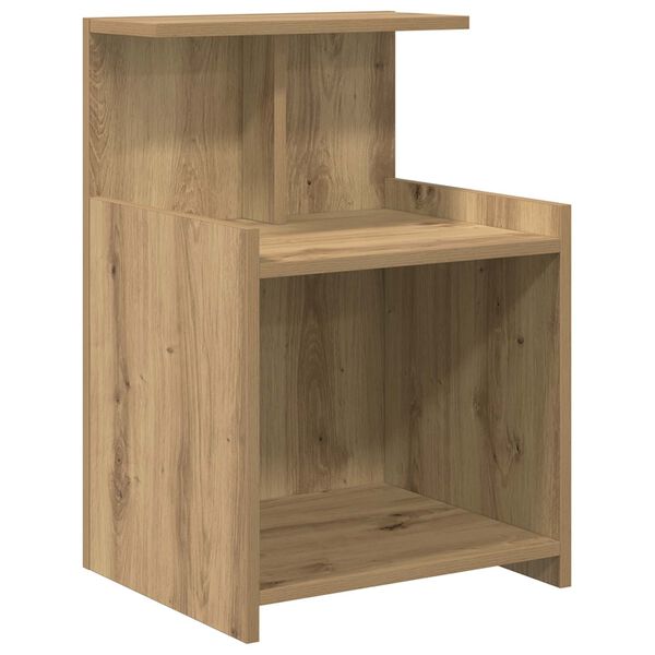vidaXL Nachttisch Artisan-Eiche 40 x 35 x 60 cm Holzwerkstoff
