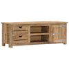 vidaXL TV-Schrank 120x30x40 cm Massivholz Mango