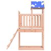 vidaXL Spielturm Braun 52,5 x 110,5 x 215 cm Massives Douglasienholz