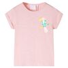vidaXL Kinder-T-Shirt Hellrosa 140