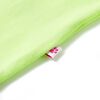 Kinder-T-Shirt Neongelb 116