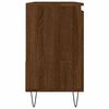 vidaXL Badschrank Braun Eichen-Optik 65x33x60 cm Holzwerkstoff