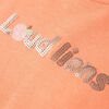 Kinder-T-Shirt mit Fl&uuml;gel&auml;rmeln Neonorange 128