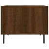 vidaXL Couchtisch Braun Eichen-Optik 50x50x40 cm Holzwerkstoff