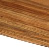 vidaXL 3-tlg. Couchtisch-Set Massivholz Akazie