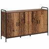 vidaXL Sideboard Altholz 97 x 33 x 81 cm Holzwerkstoff