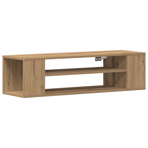 vidaXL TV-Schr&auml;nk Artisan-Eiche 100 x 30 x 26,5 cm Holzwerkstoff