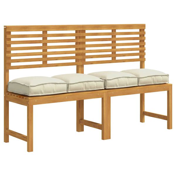 vidaXL Kissen 6 pcs Creme 40 x 40 x 8 cm Oxford-Stoff