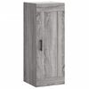 vidaXL Highboard Grau Sonoma 34,5x34x180 cm Holzwerkstoff