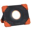 vidaXL LED-Strahler Tragbar ABS 10W Kaltwei&szlig;