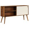 vidaXL Sideboard Massivholz Akazie 118x30x66 cm