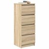 vidaXL Sideboard Sonoma-Eiche 37,5x35x99 cm Holzwerkstoff