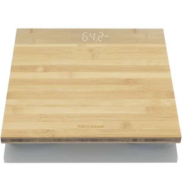 Medisana Personenwaage Bambus PS 440 Braun