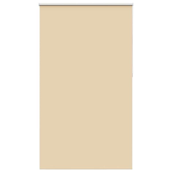 vidaXL Verdunkelungsrollo Beige 120x210 cm Stoffbreite 116,6 cm