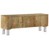 vidaXL TV-Schrank Massivholz Mango 118x30x45 cm