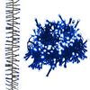 vidaXL LED-Lichterkette mit 3000 LEDs Blau PVC