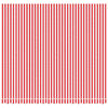 vidaXL Markisenbespannung Rot und Wei&szlig; Gestreift 4x3,5 m