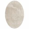 vidaXL Teppich HUARTE Beige 160 x 230 cm 100 % Polyester