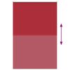 vidaXL Verdunkelungsrollo Rot 150x230cm Stoffbreite 146,6cm Polyester