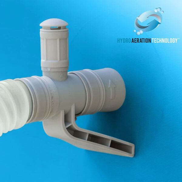 Intex Kartuschenfilterpumpe 3407 L/h 28638GS