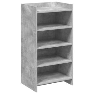 vidaXL Schuhschrank Betongrau 48 x 36 x 92 cm Holzwerkstoff