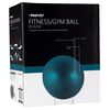 Avento Fitness-/Gymnastikball Durchm. 65 cm Blau