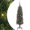 vidaXL K&uuml;nstlicher Weihnachtsbaum Gr&uuml;n 120 cm